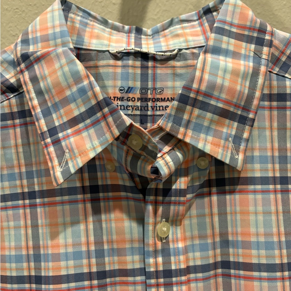 Vineyard Vines Size L On The Go Performance Lot O… - image 4